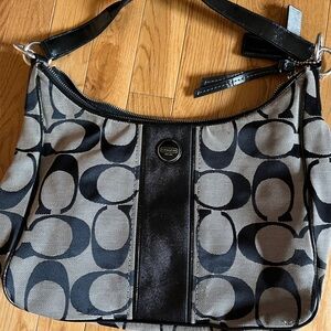 Coach Handbag With Zip-Around Wallet